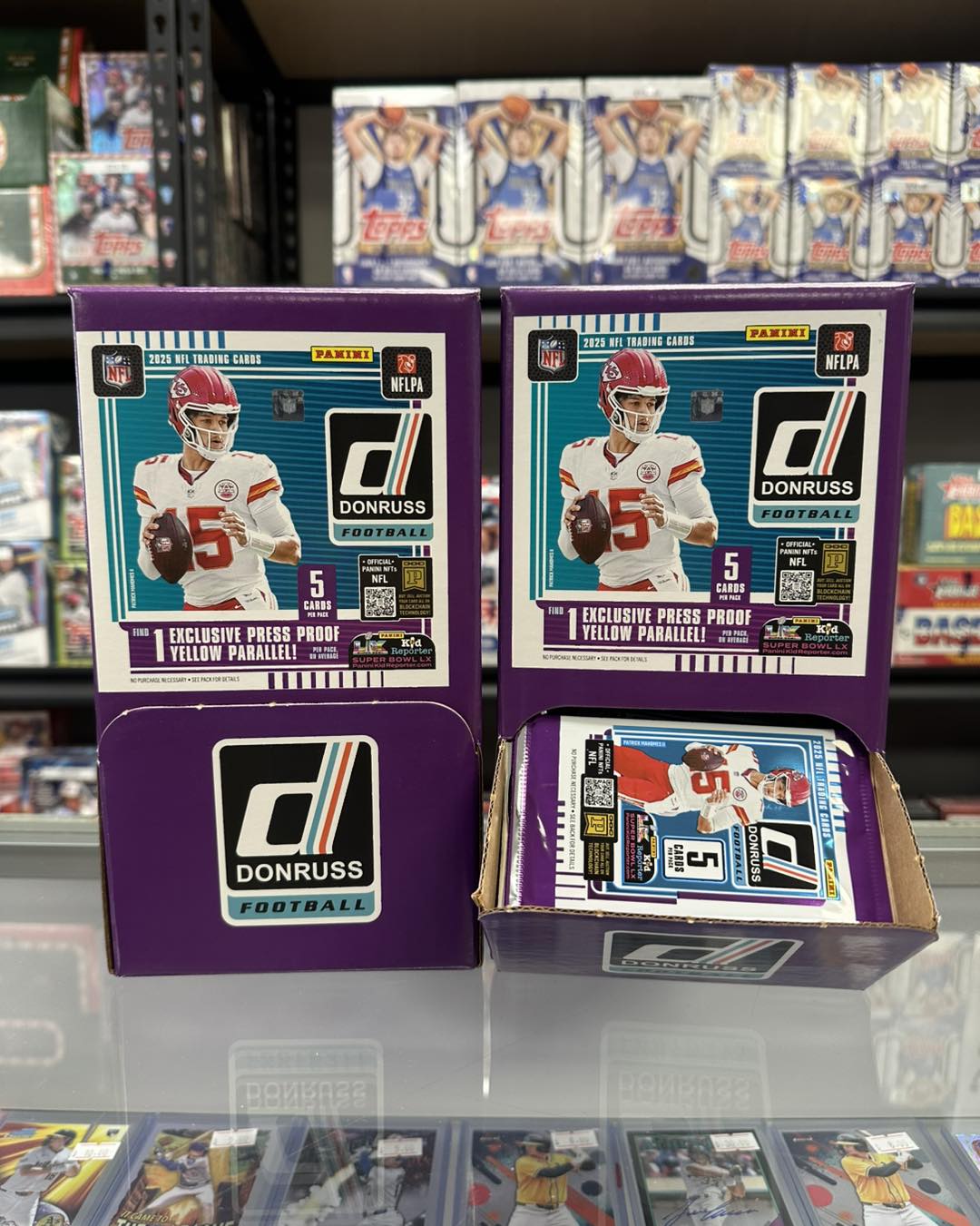 2025 Donruss Football Hobby Direct... - Bricks and Ivy Sports | Facebook