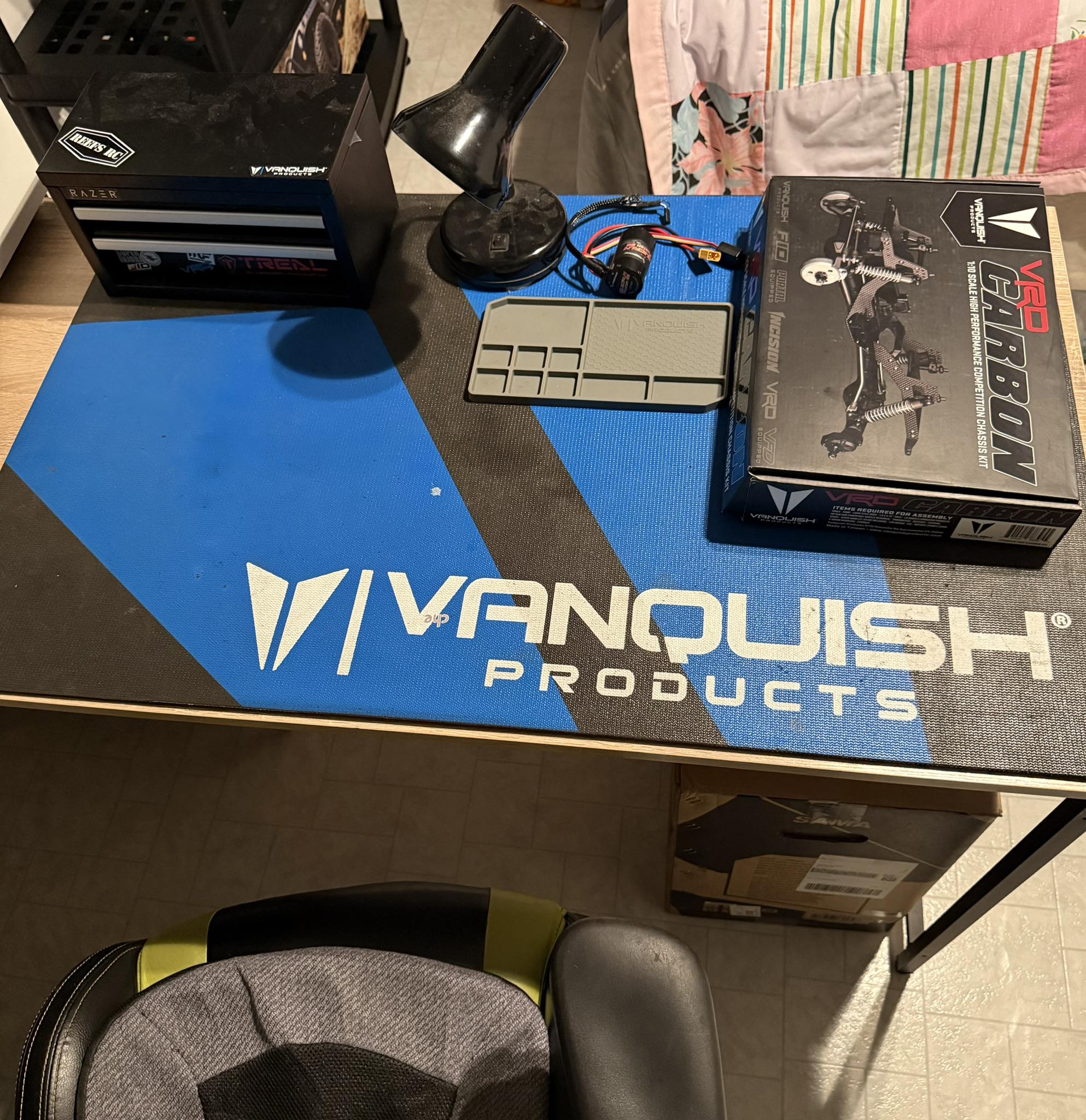 ヴァンキッシュ❤️SETUP Setting up a new Vanquish Products kit