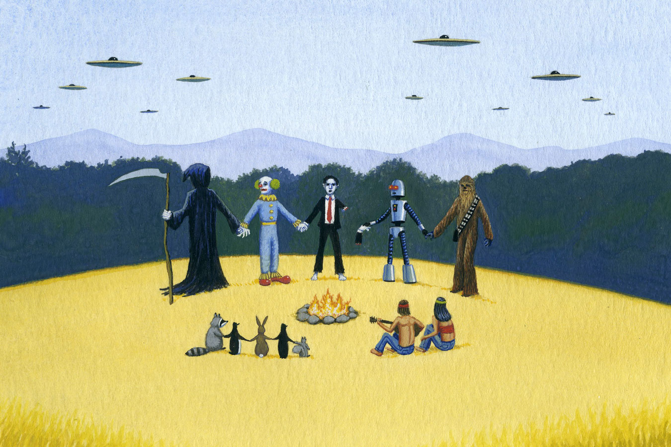 Greg - Here is a commissioned piece that took me more than TWO YEARS to ...