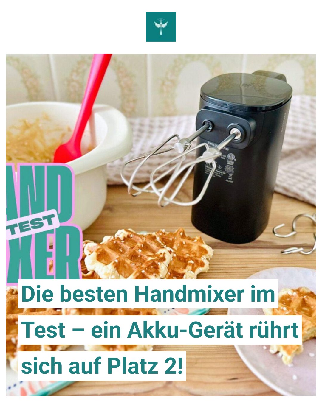 Im Test der besten Handmixer beweist das Akku-Modell von Zwilling: Es braucht kein Kabel oder massig Watt für lockere Teige. Trotzdem siegt der Klassiker von Krups. Klick hier 👉 https://ebx.sh/8FAnlS