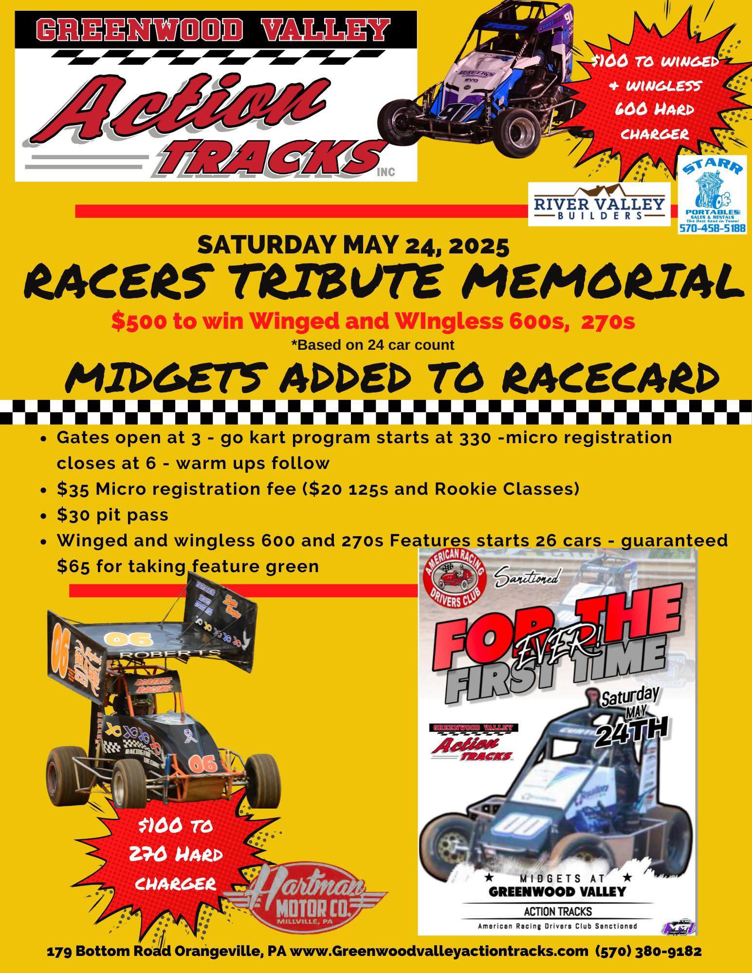 Greenwood - Gates are now open!! Don’t miss an awesome night of racing ...