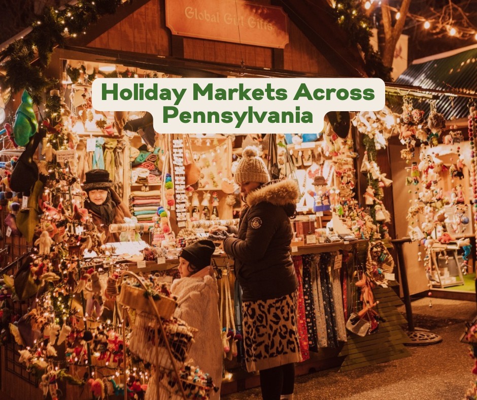 visitPA - Pennsylvania's holiday markets are award-winning for a reason ...