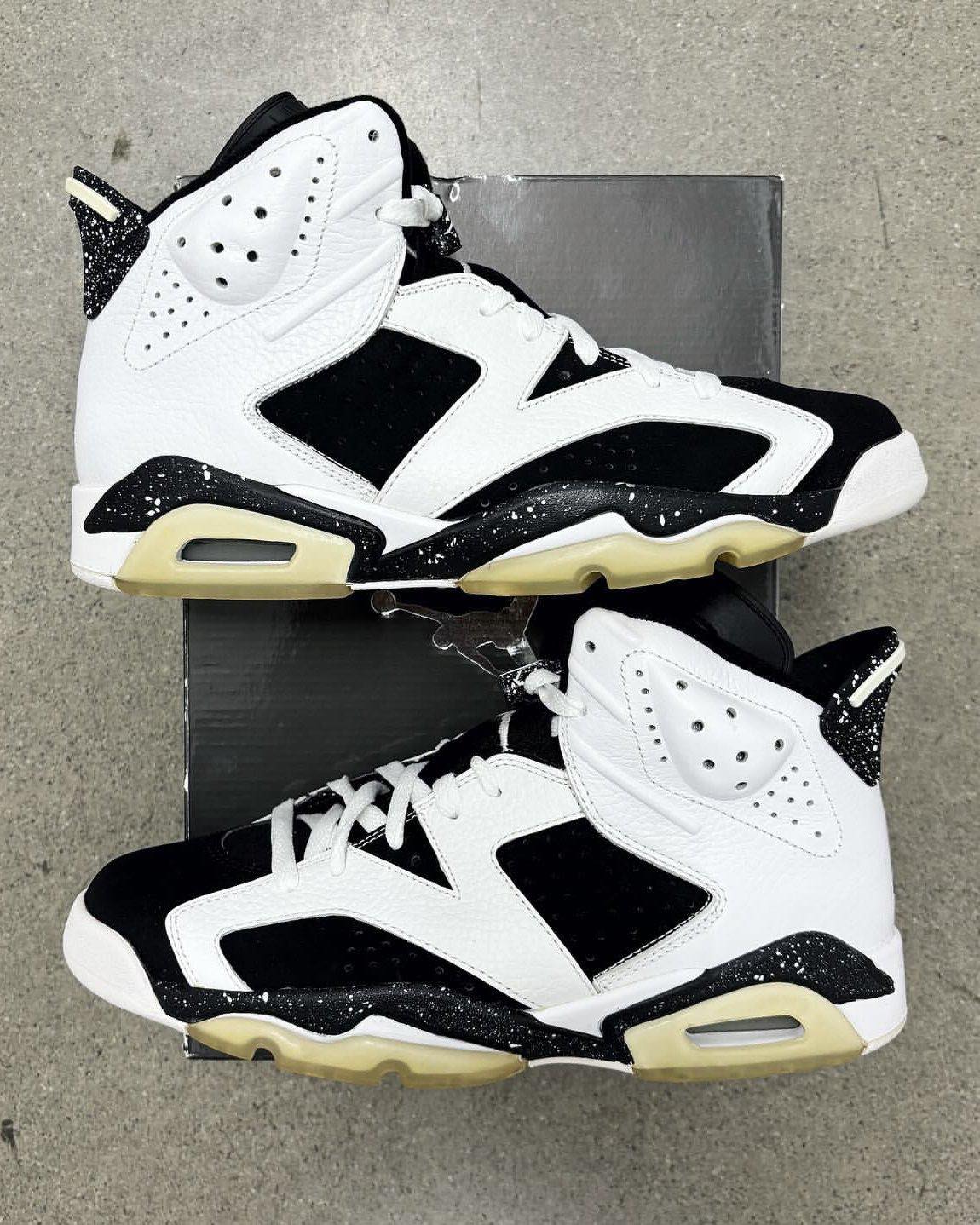 Oreo Air Jordan 6 returns August 22, 2026