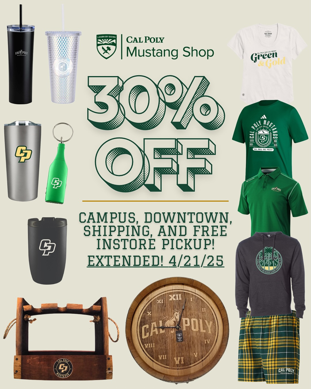 Cal Poly Mustang Shop | San Luis Obispo CA