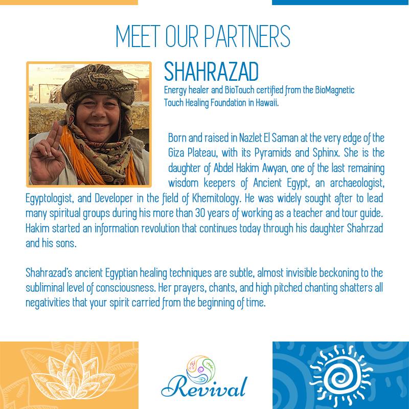Revival Egypt - Meet Shahrzad Awyan The healer behind The... | Facebook