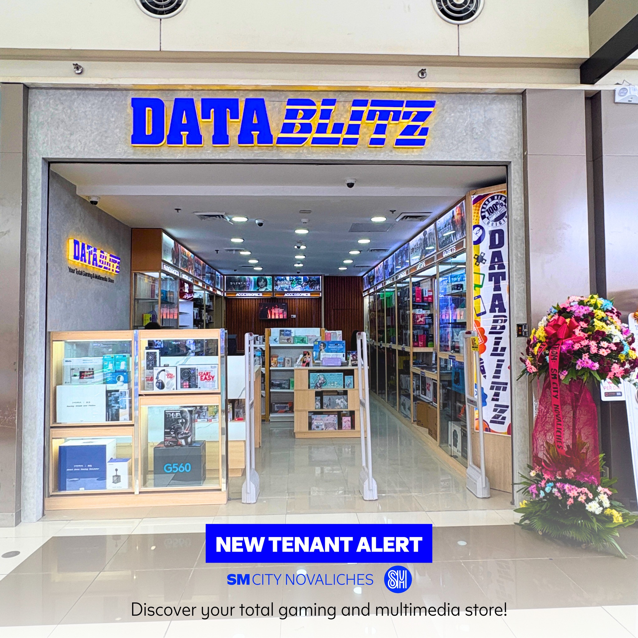 ‼️ 𝐍𝐄𝐖 𝐓𝐄𝐍𝐀𝐍𝐓 𝐀𝐋𝐄𝐑𝐓 ‼️ DataBlitz is... - SM City Novaliches | Facebook