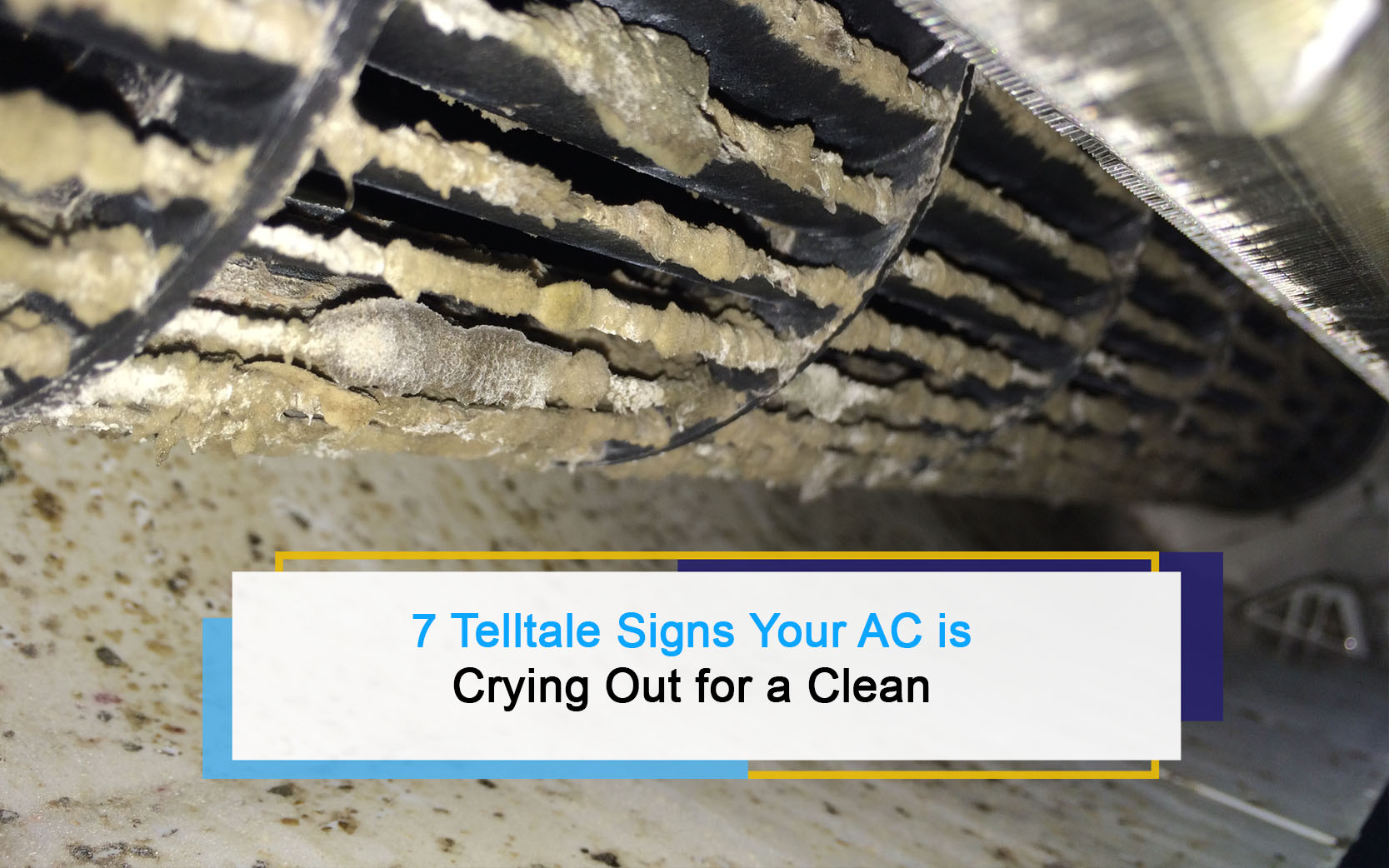 HydroKleen - 🚨 Signs Your AC Needs a Deep Clean! 🚨 Is your AC blowing ...