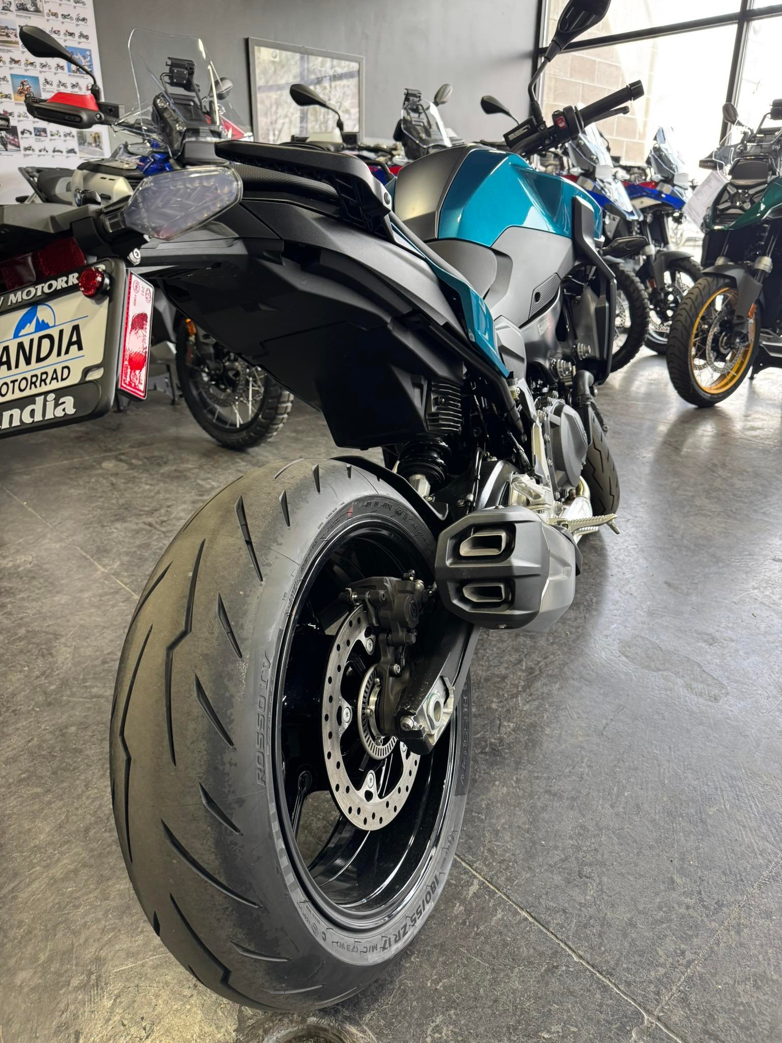 Check out the all new 2025 F900R in beautiful Snapper Rocks Blue