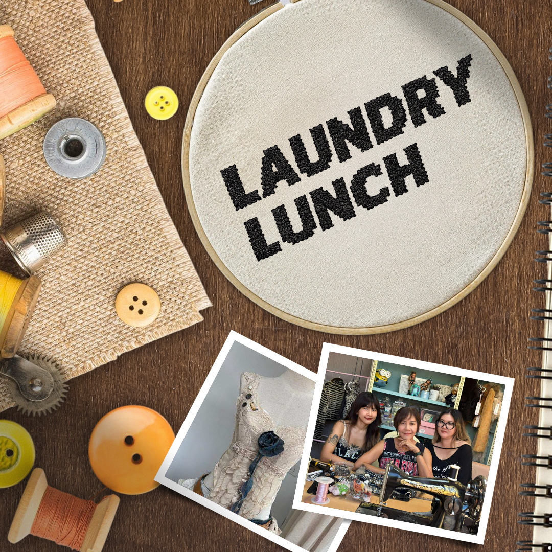 designism - [ จับจุดออกแบบ ] Laundry Lunch... | Facebook