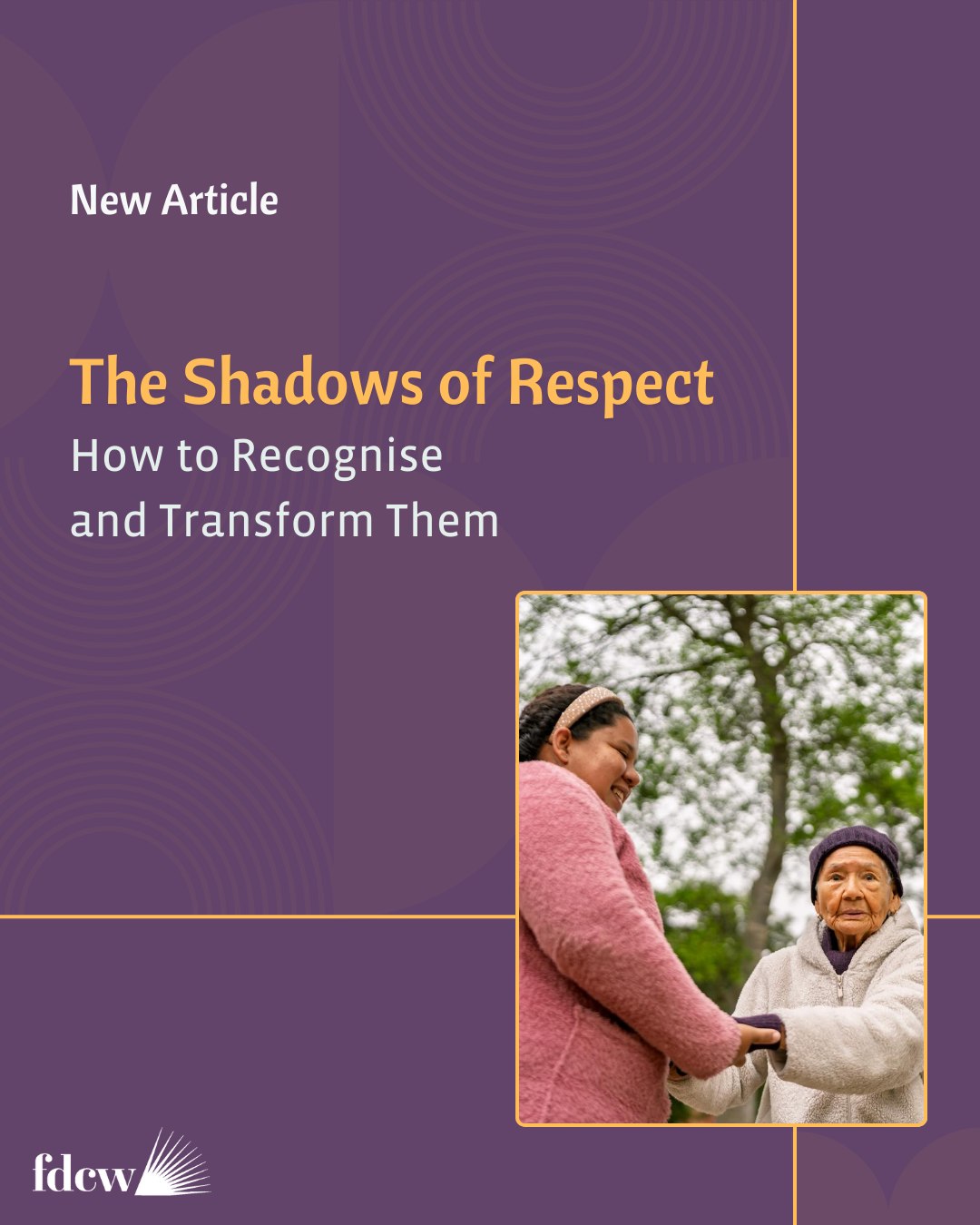 Foundation - Respect is more than politeness. It is a foundation for ...