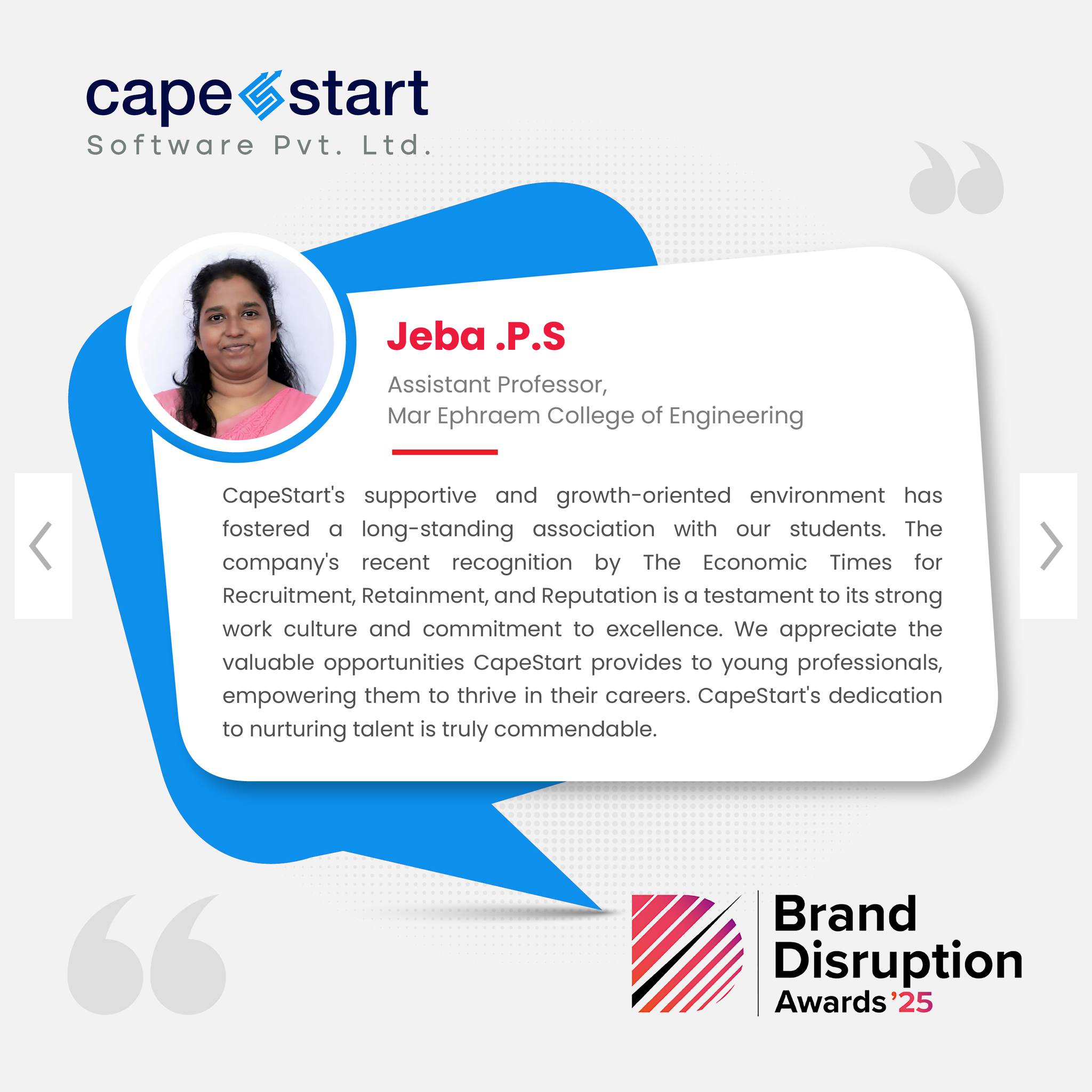 CapeStart Inc. | Cambridge MA