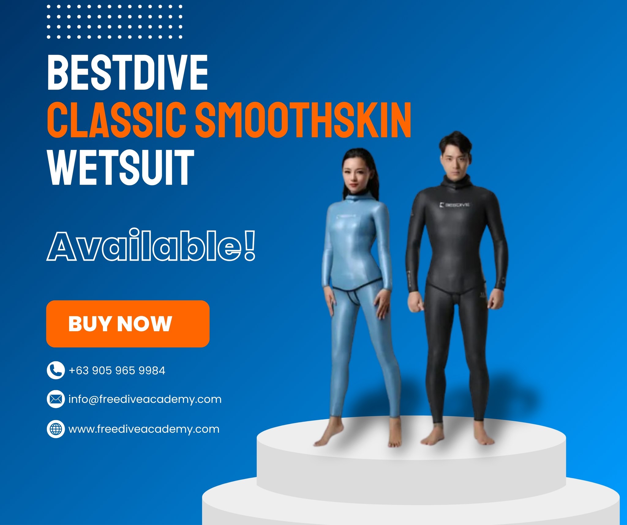 Freedive - BESTDIVE Classic Smoothskin Wetsuit: Engineered for zero ...