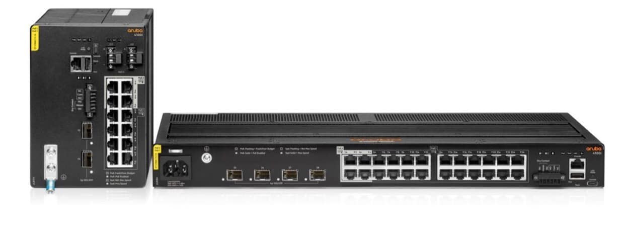 Afrotel Group - Hello IoT!!! Welcome Aruba CX 4100i, a...