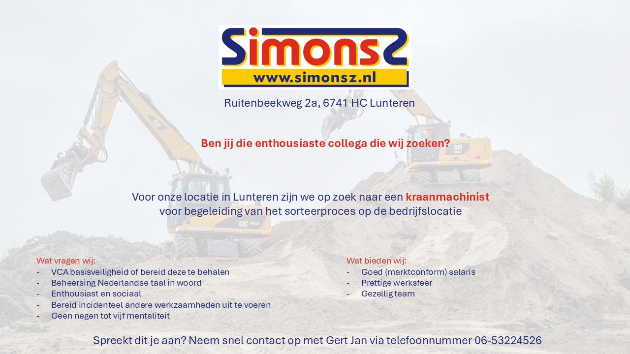 Simonsz loon- en... - Simonsz loon- en aannemingsbedrijf