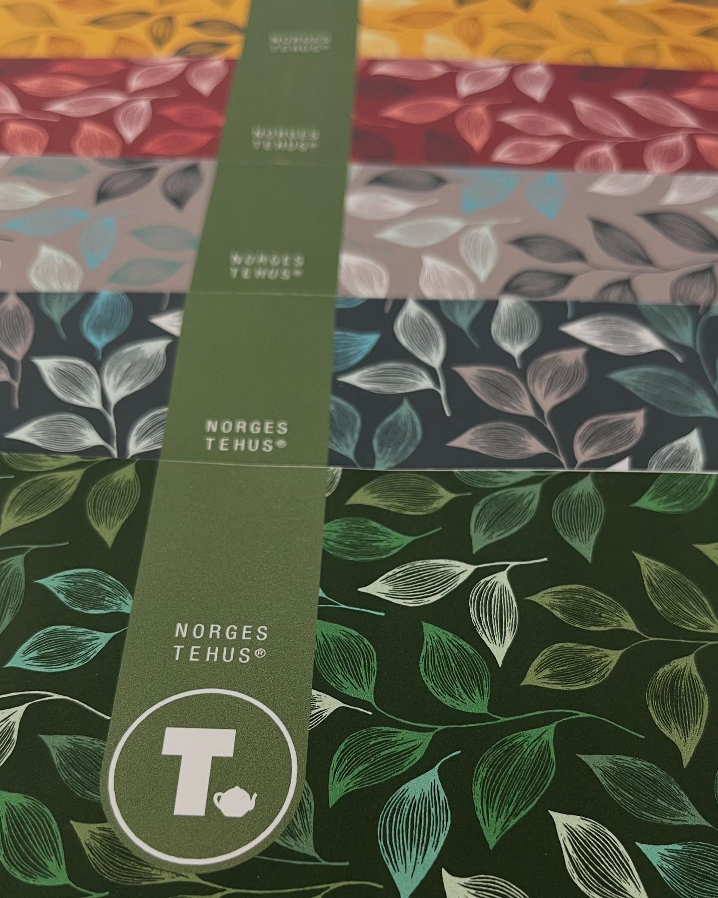 Norges tehus