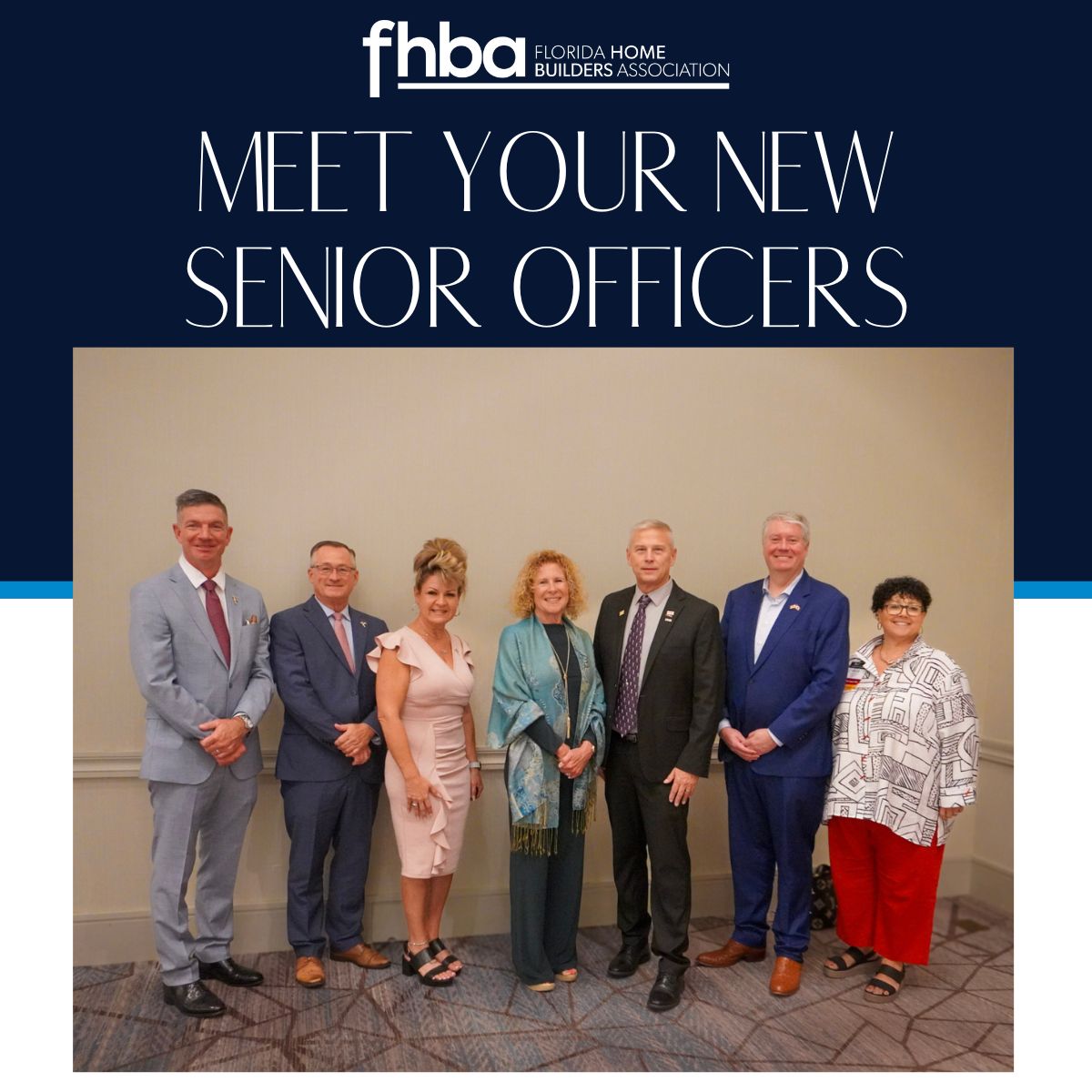 Florida - A new chapter of leadership begins! FHBA’s 2026 Senior ...