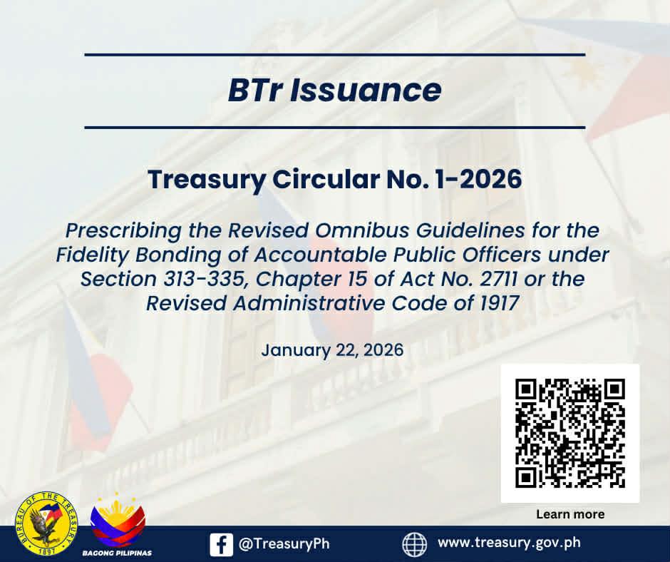 #BTrIssuance: The Bureau of the... - Bureau of the Treasury | Facebook
