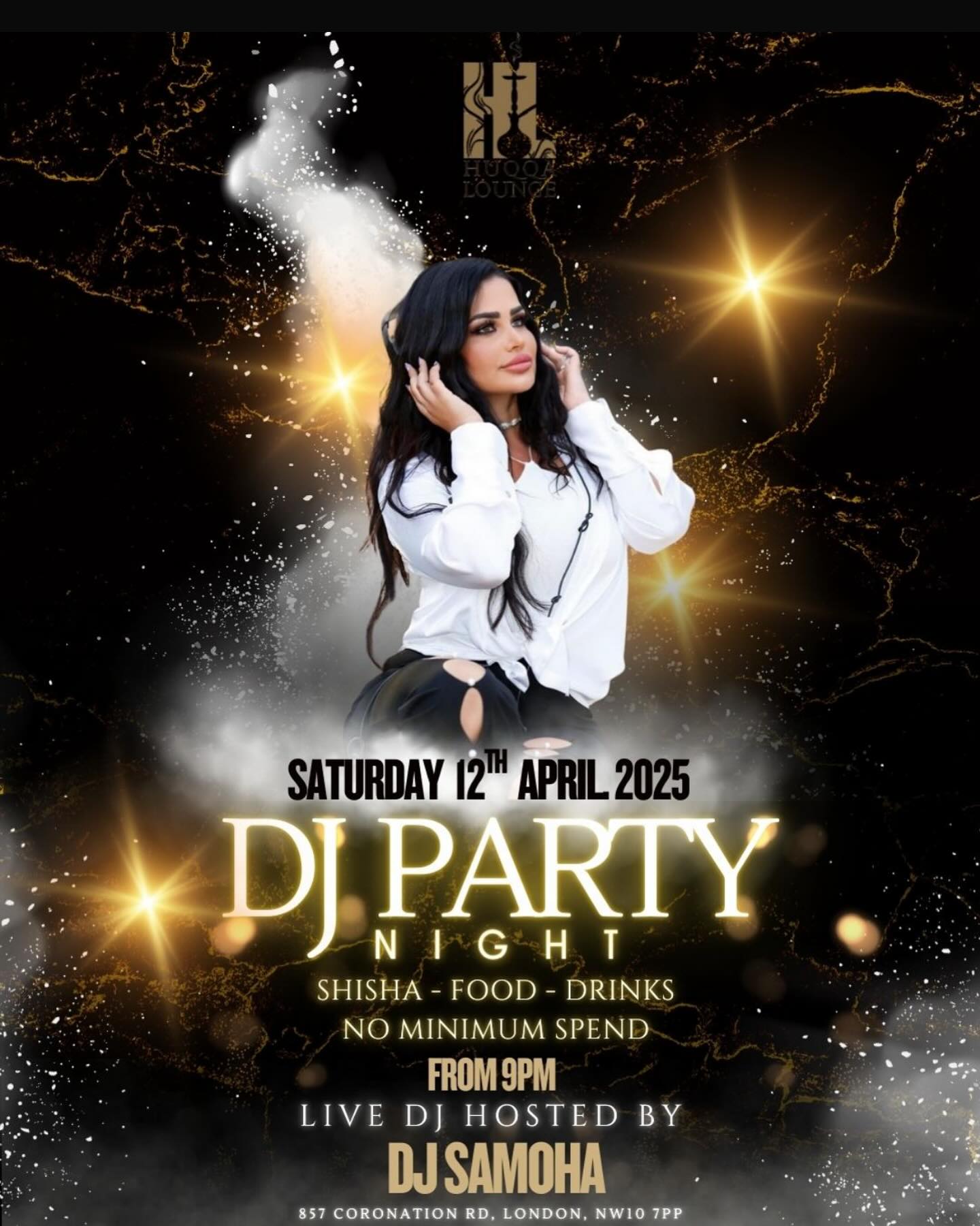 DJ Samoha | London