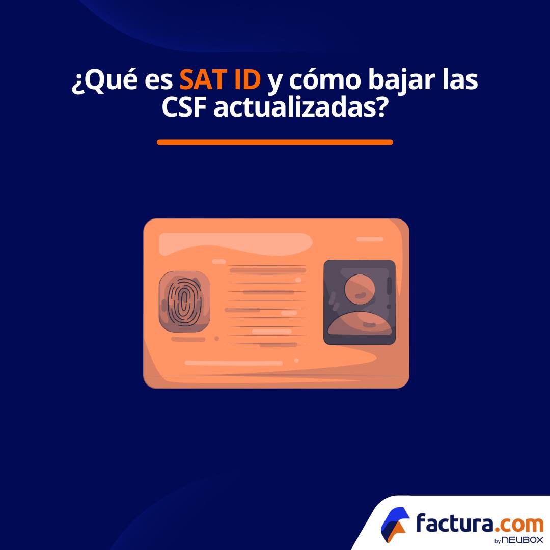 Factura.com - ¡Adiós a las filas! 🙅‍♀️ Con SAT ID... | Facebook
