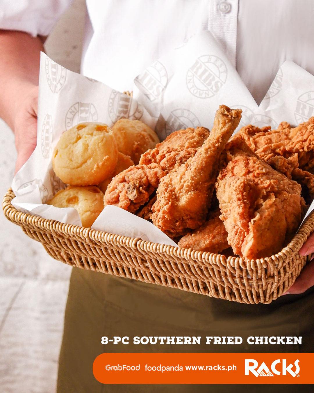 RACKS - Hands full, hearts fuller. 💛 With 8-PC Southern... | Facebook