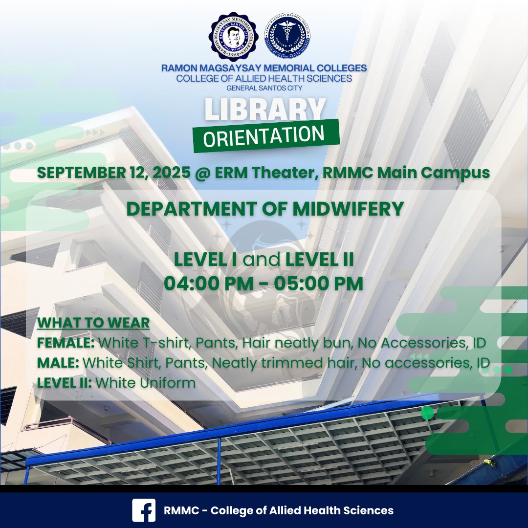 RMMC College Library | General Santos City