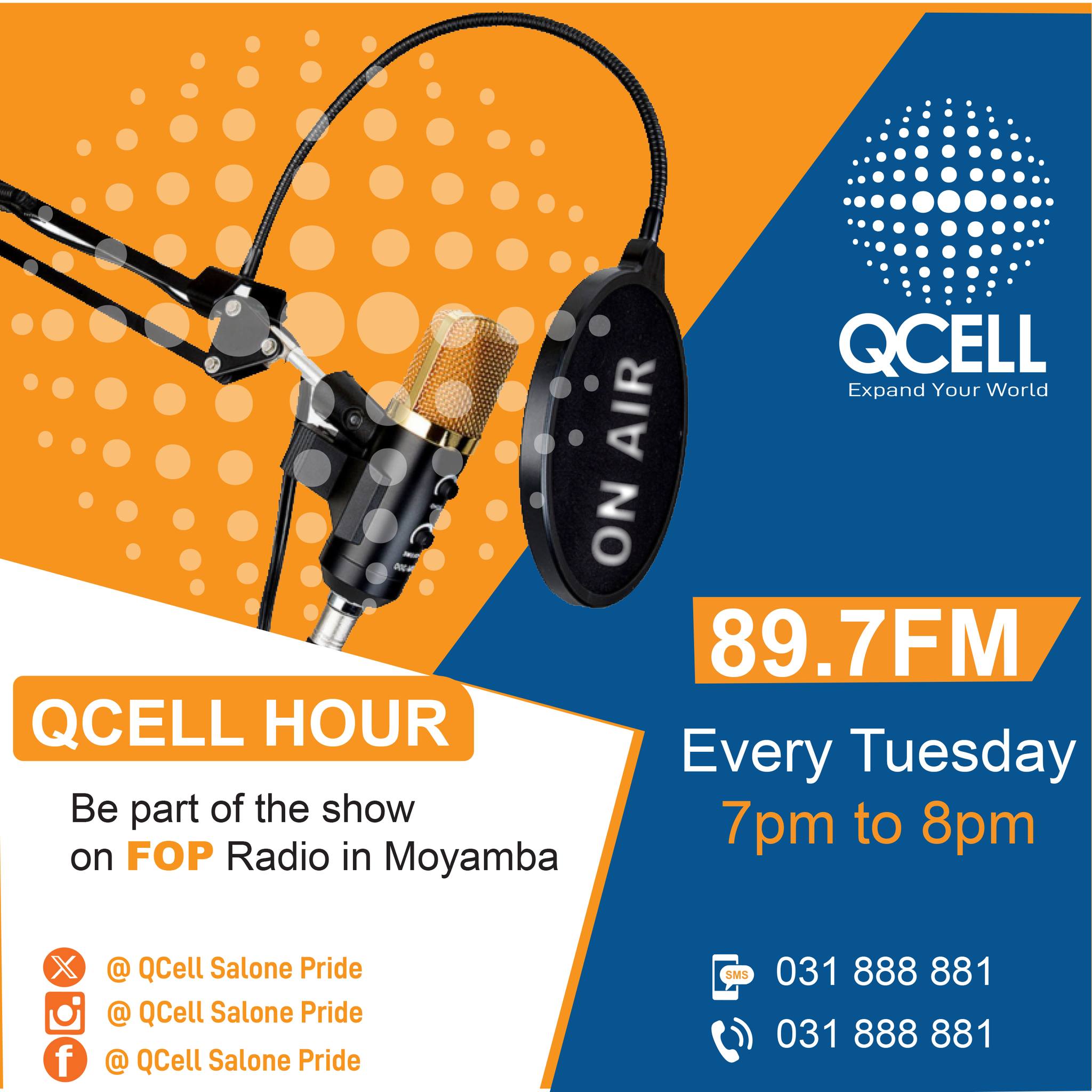 QCell Salone Pride | Freetown