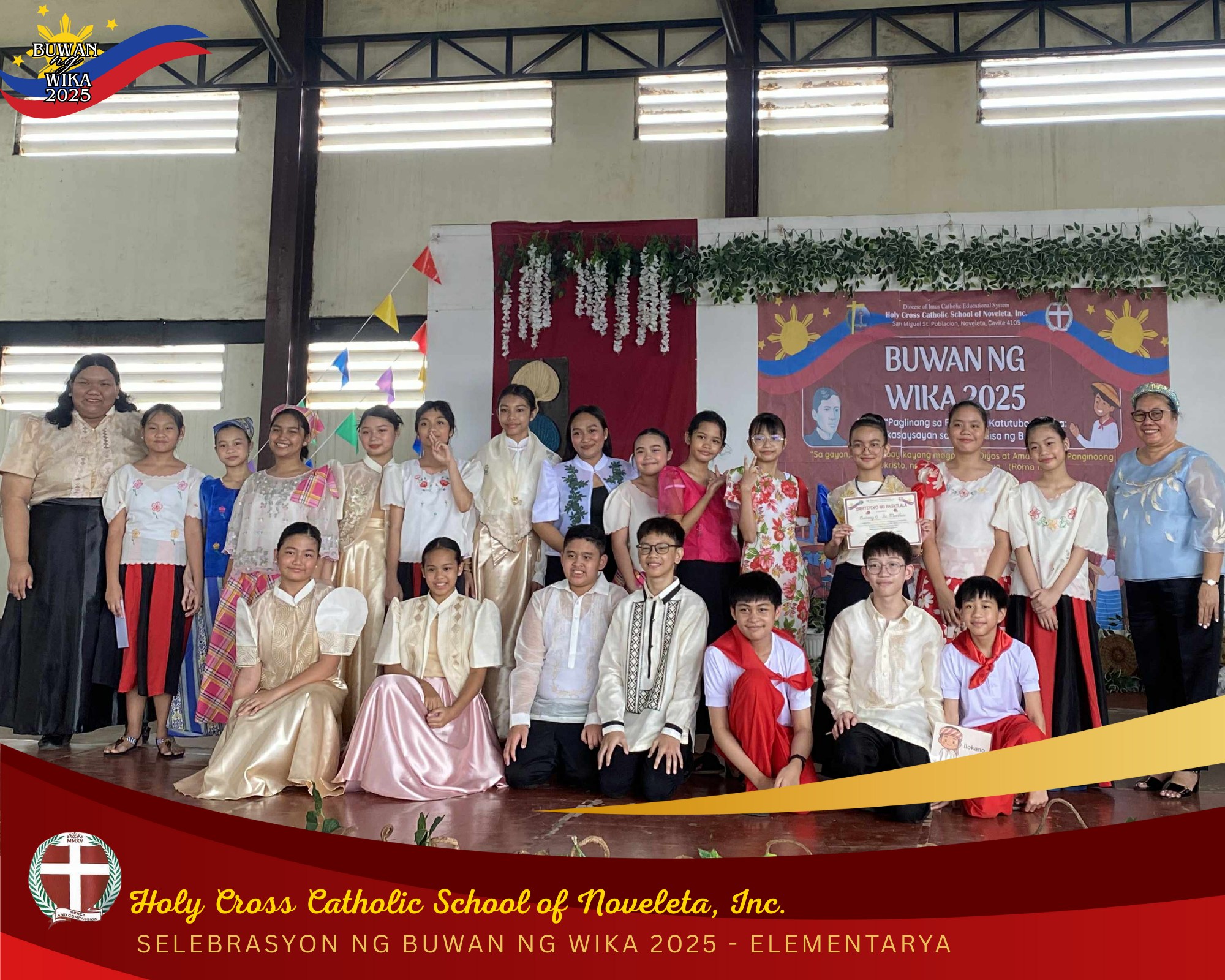 Holy Cross... - Holy Cross Catholic School of Noveleta