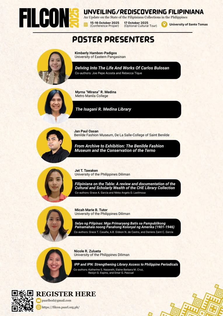 LOOK! The CHE... - UPD College of Home Economics Library | Facebook