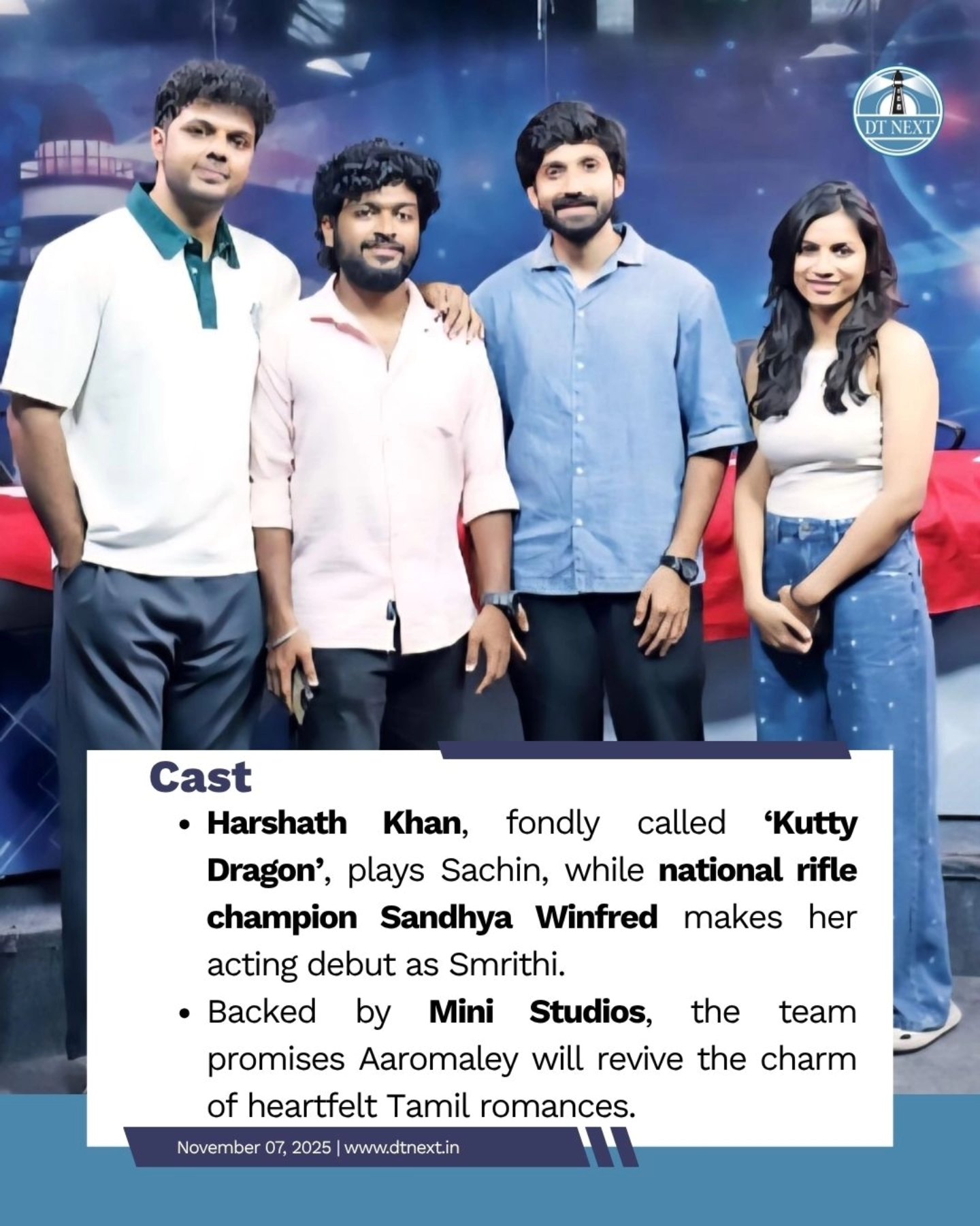 DTNext - The Aaromaley team visited the DT Next office... | Facebook
