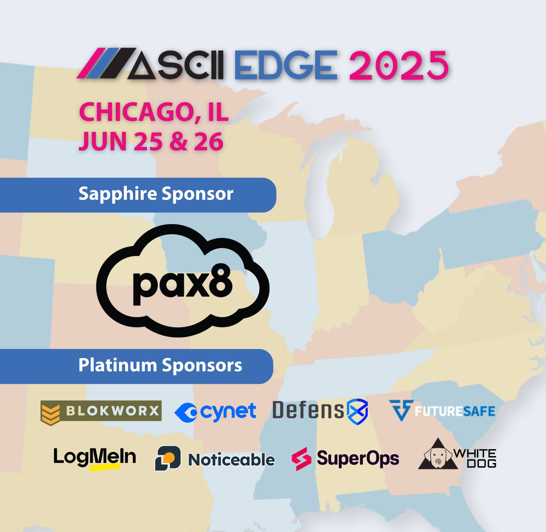 The ASCII - Thrilled to announce our Sapphire & Platinum Sponsors for # ...