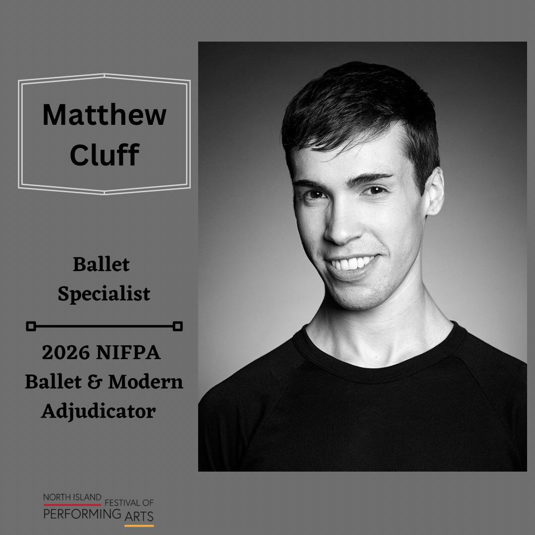 ~ Matthew Cluff... - North Island Festival of Performing Arts | Facebook