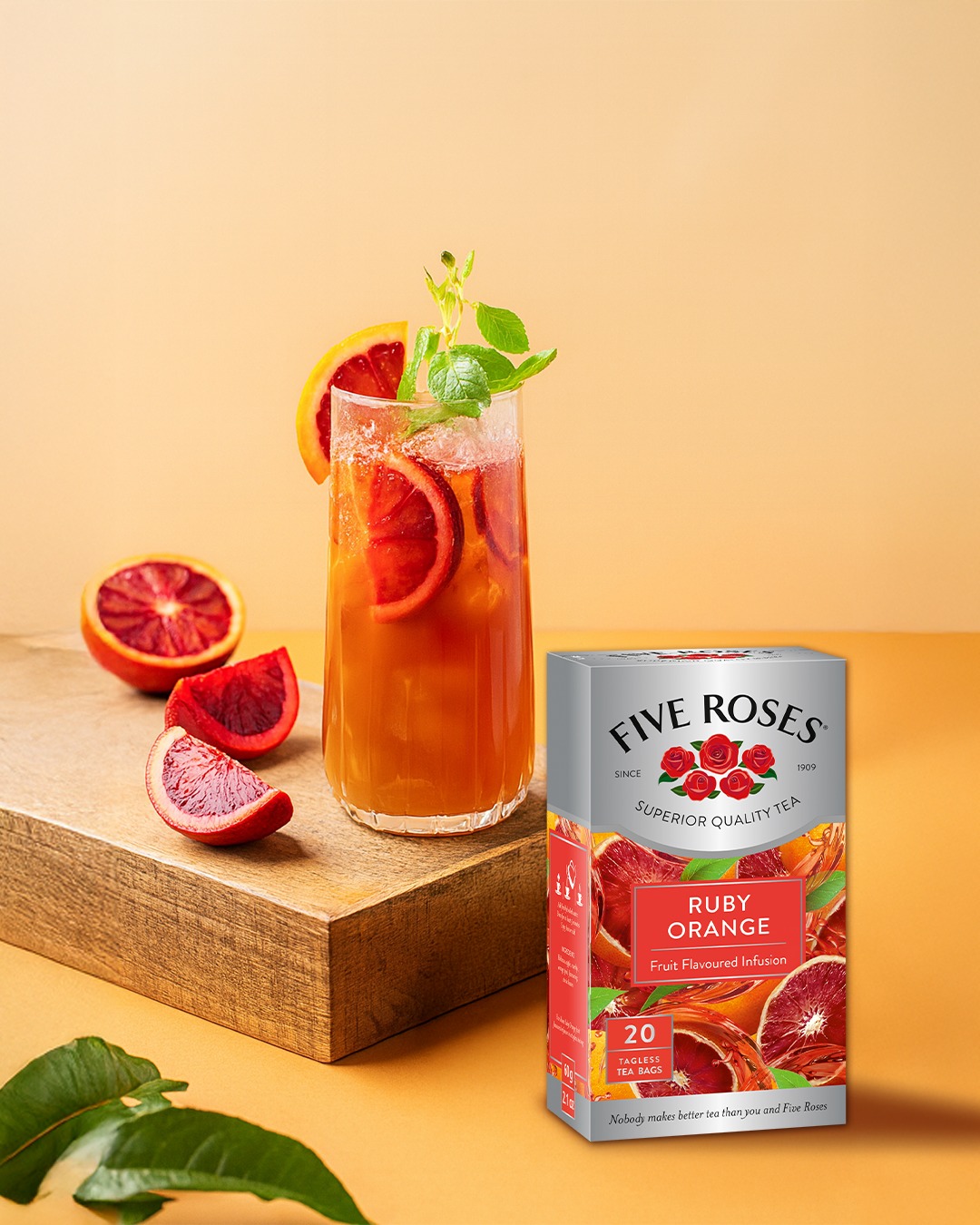 Five Roses Tea