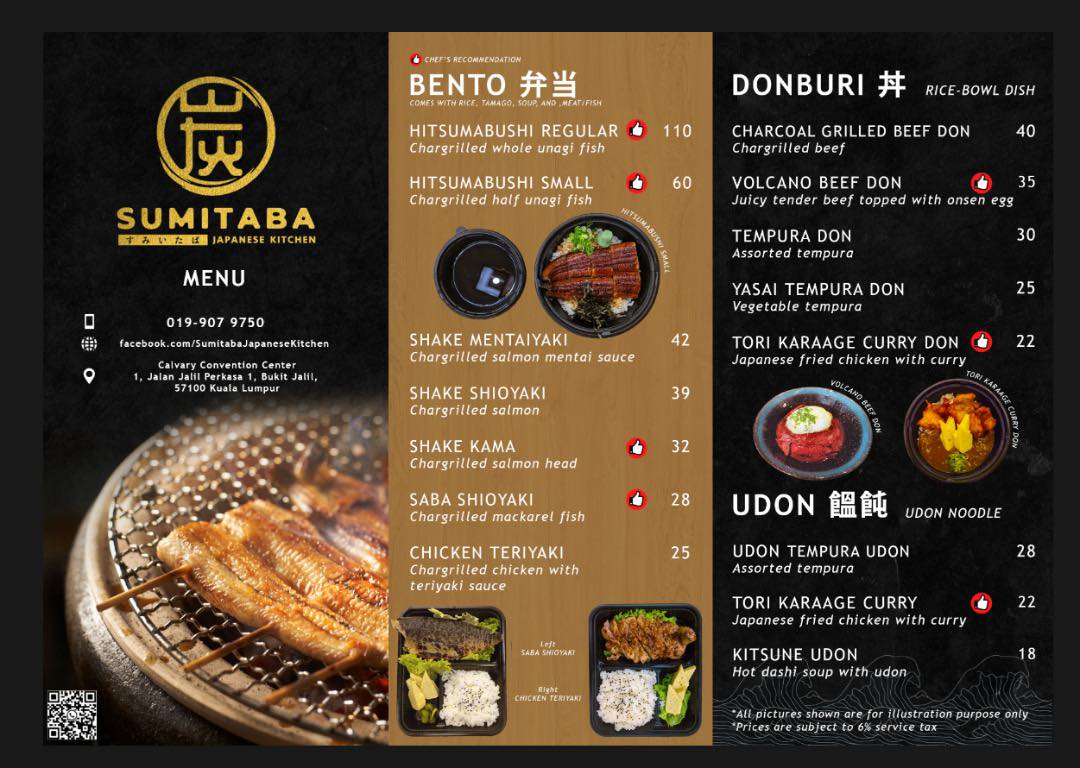 Good morning all! We are ready... - Sumitaba Japanese Kitchen