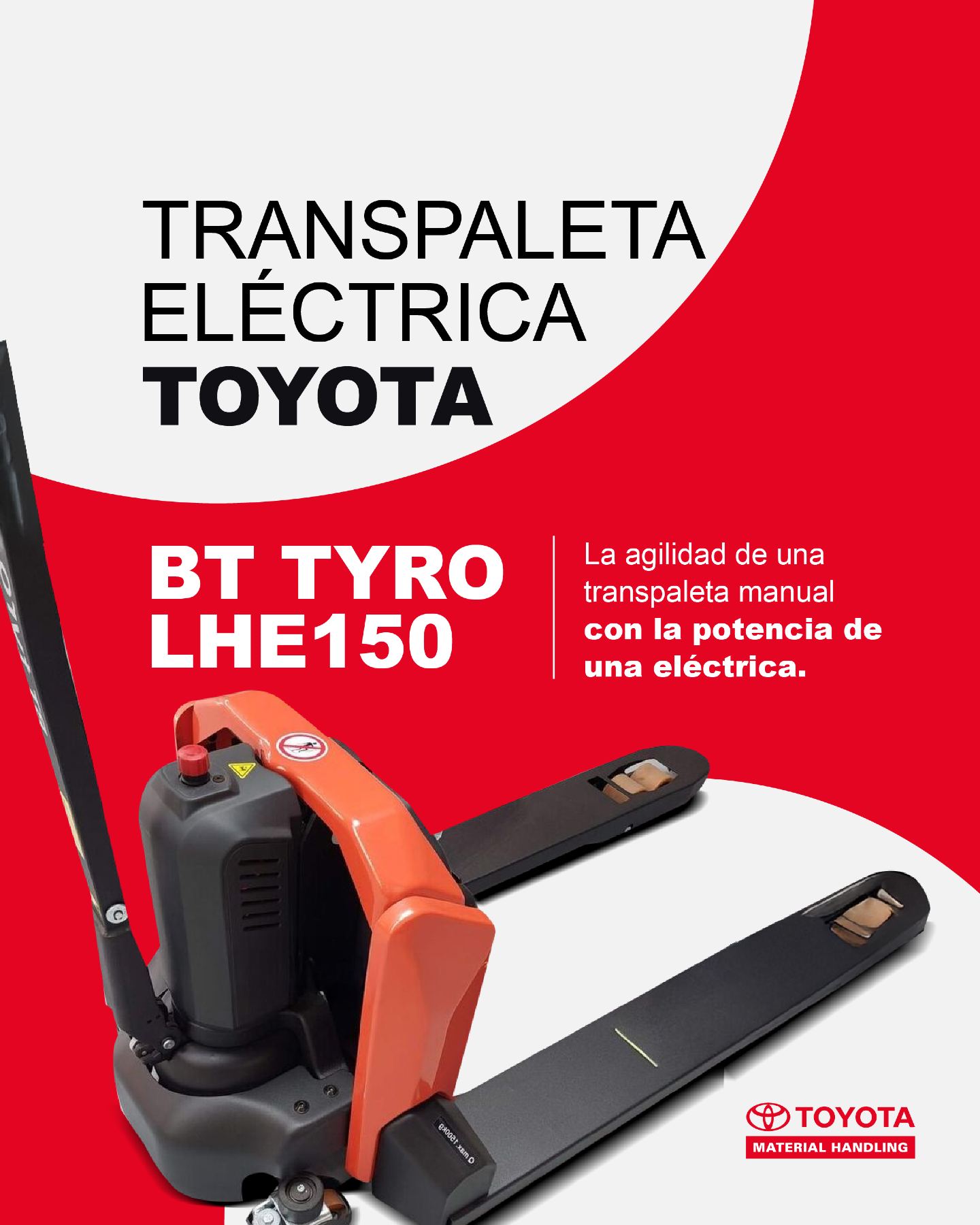 ¡Conoce la... - Equipos y Soluciones logísticas - SKC Toyota | Facebook