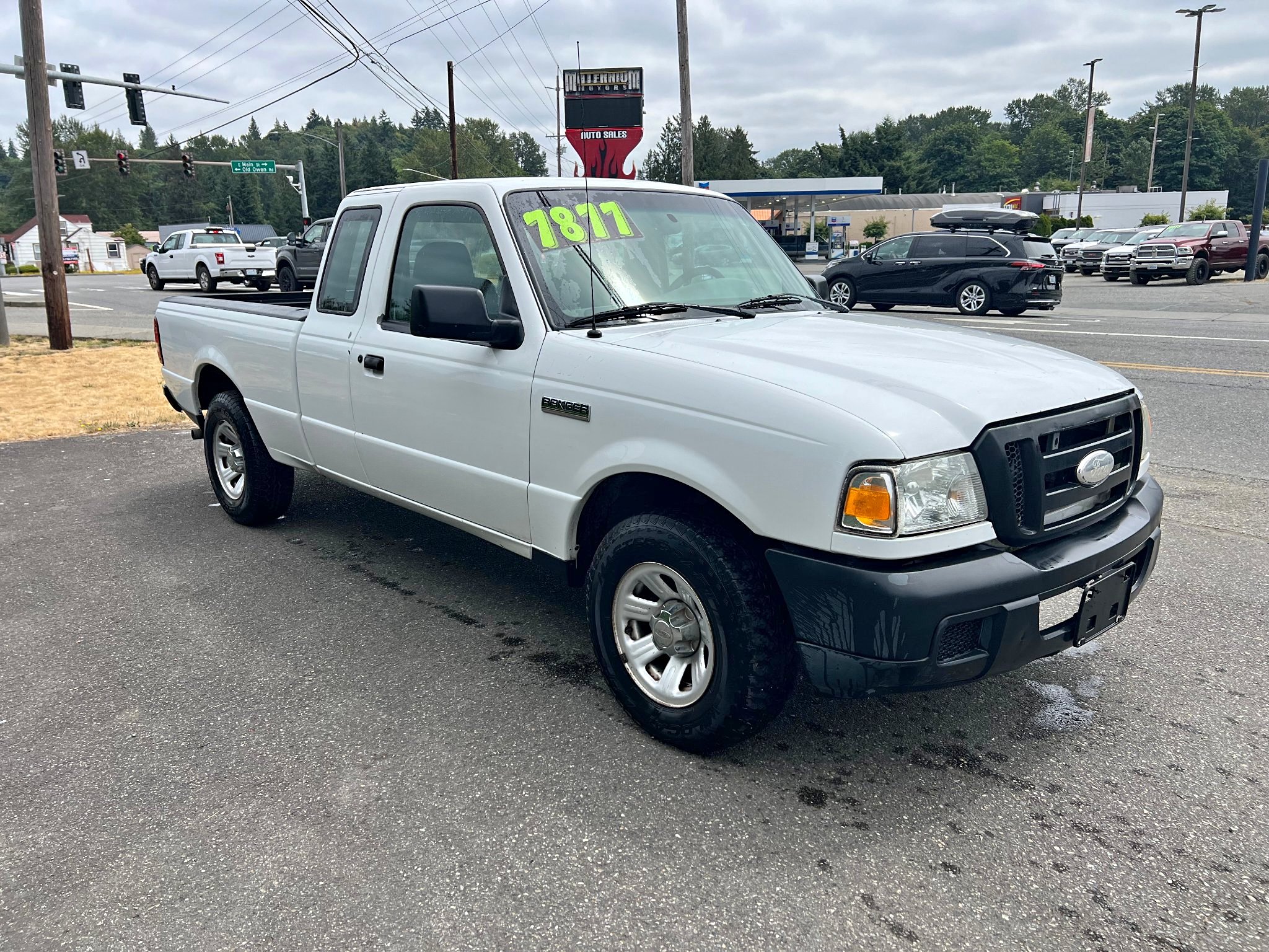 2007 Ford ranger super cab xl 2wd - Cars & Trucks - Monroe, Washington ...