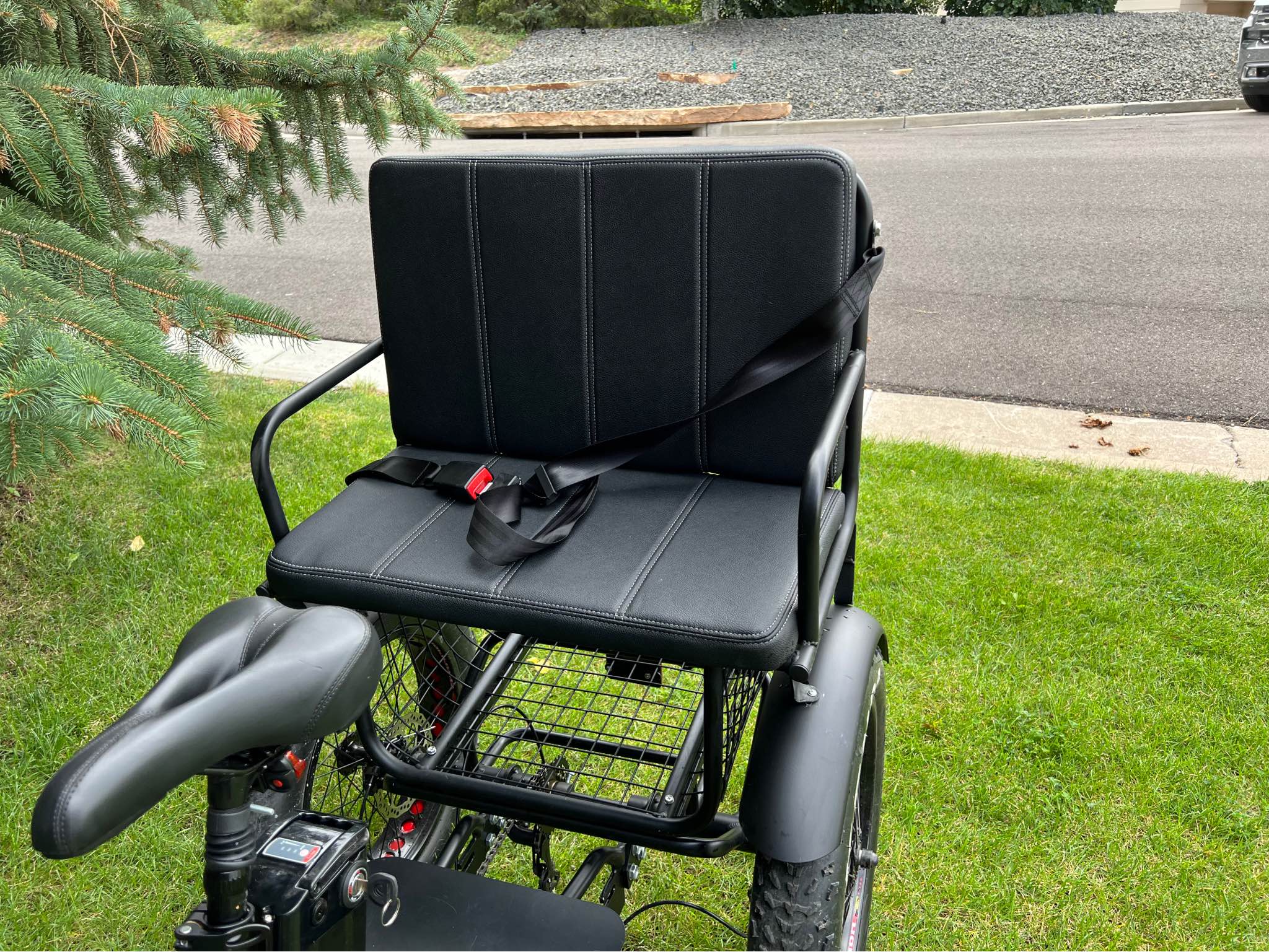 BPM Imports R-750 Electric Rickshaw / Fat Tire E-Trike — Like New (Only ...