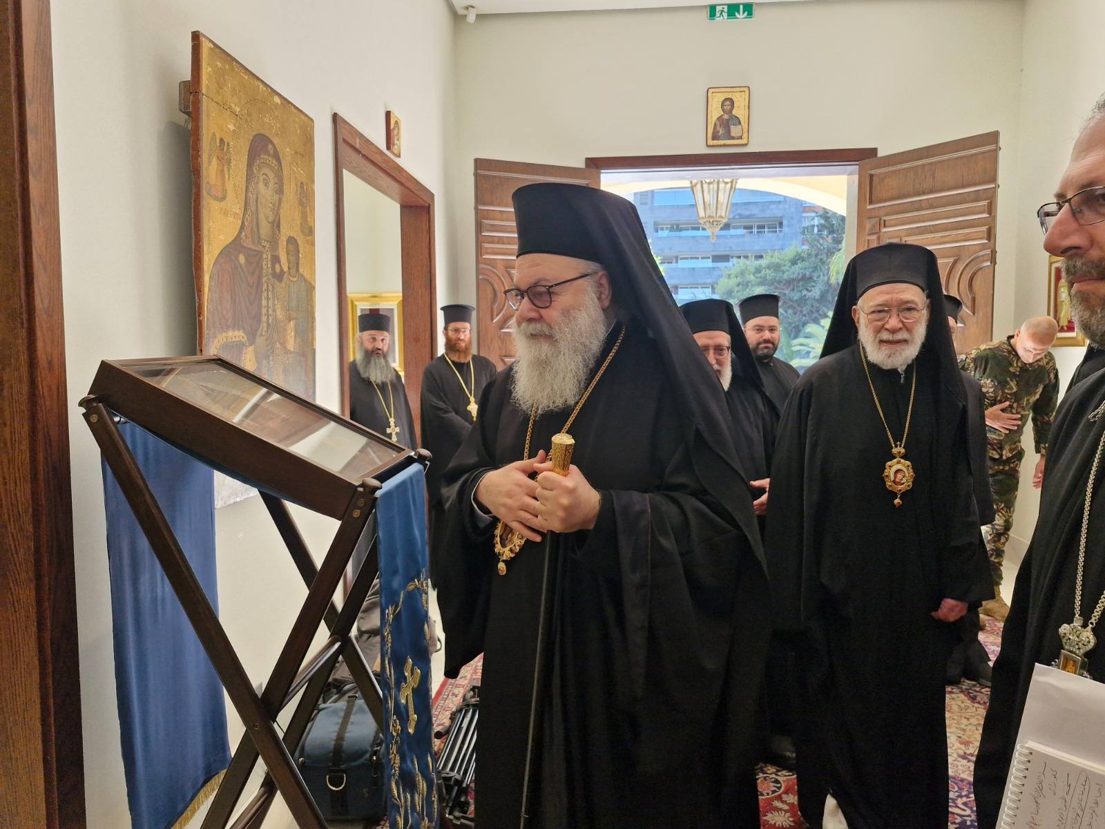 Antioch - Arşimandrit Pavlus Orduluoğlu'nun Patrikhane'ye Bağlı ...