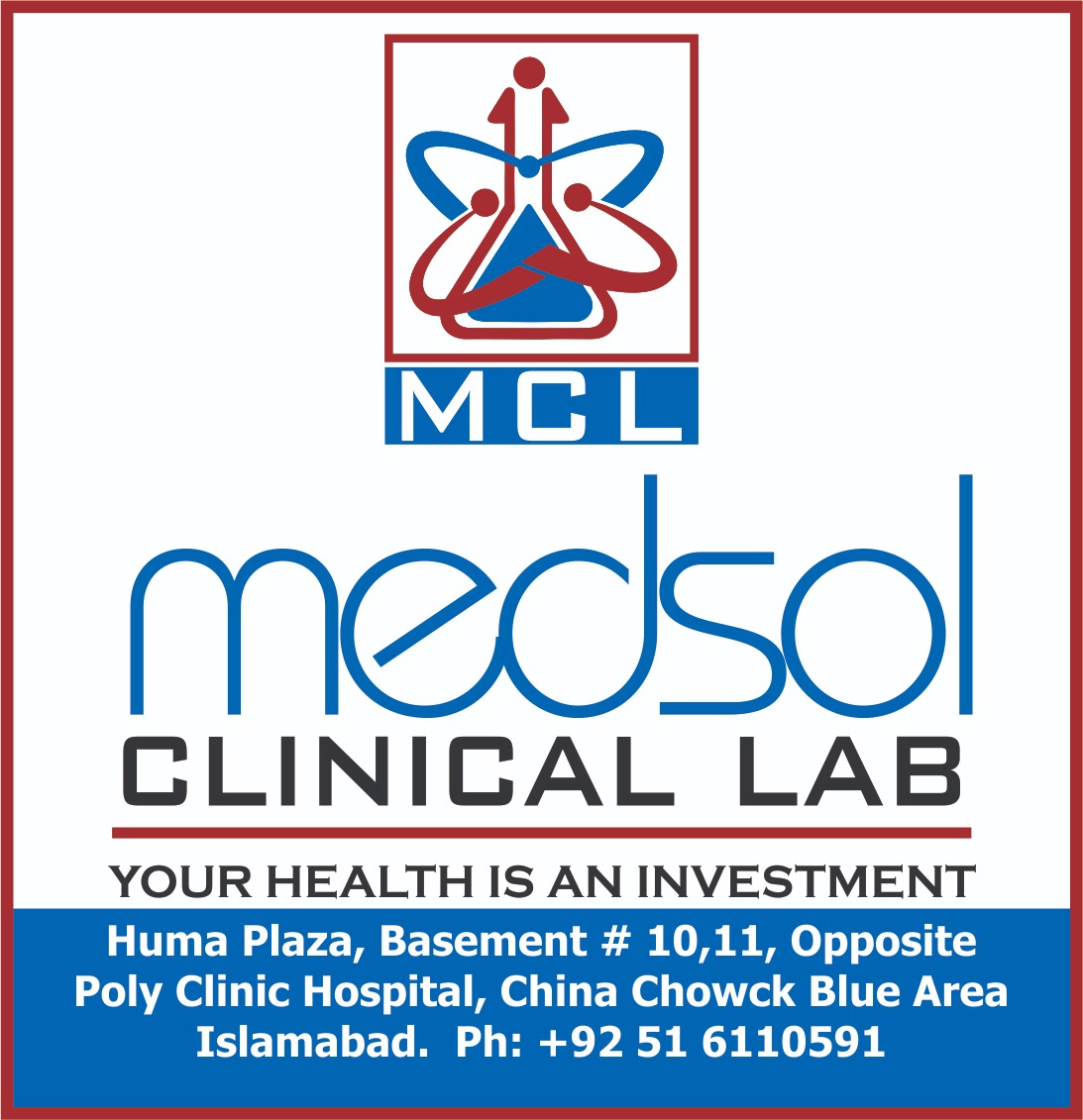 Medsol clinical lab | Islamabad