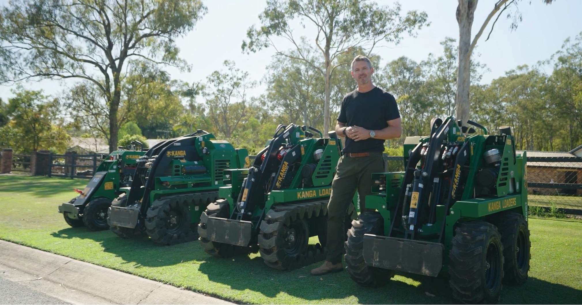 The Garden - Matt discovers all about the Loaders and pitching ...