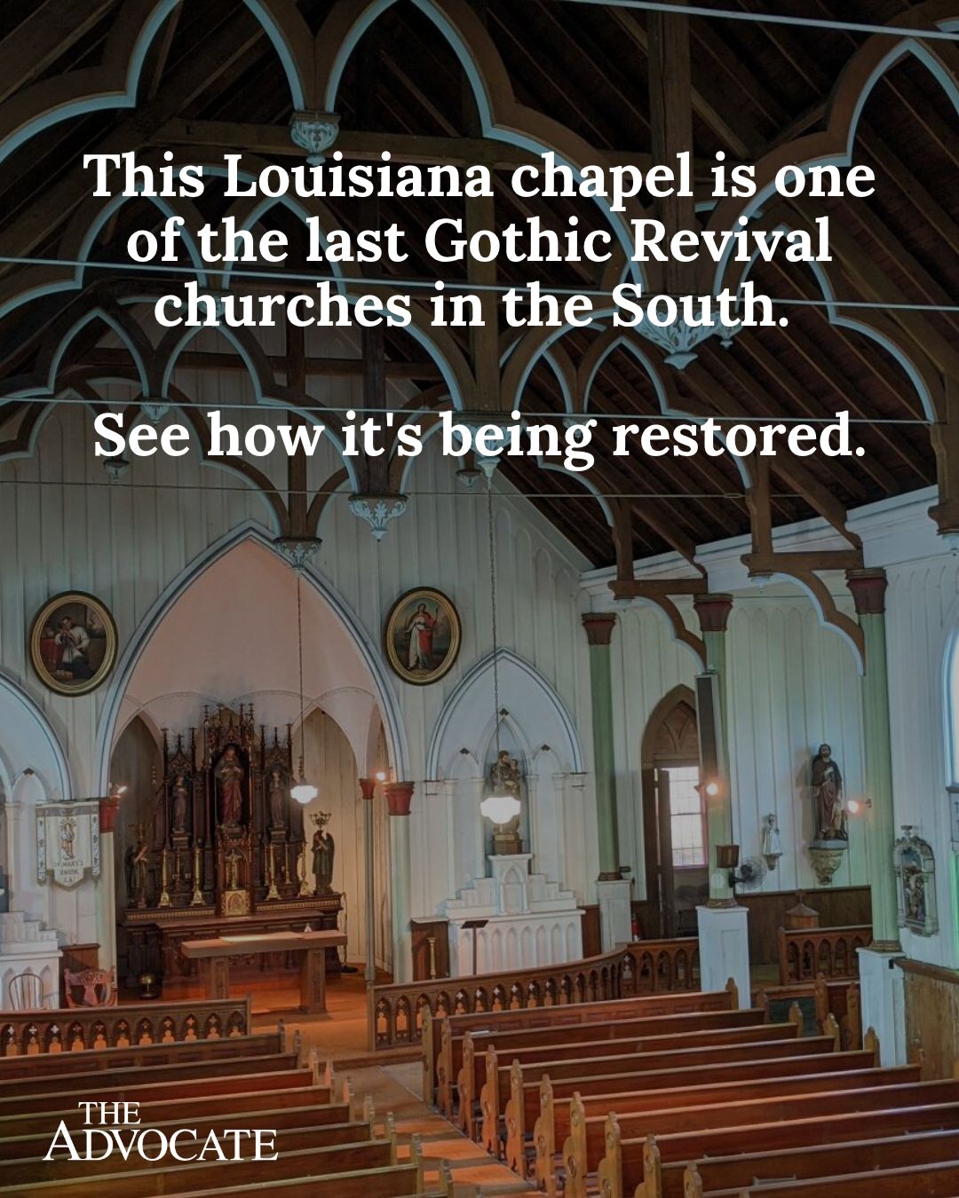 The Advocate - The building was placed on the Louisiana Trust for ...