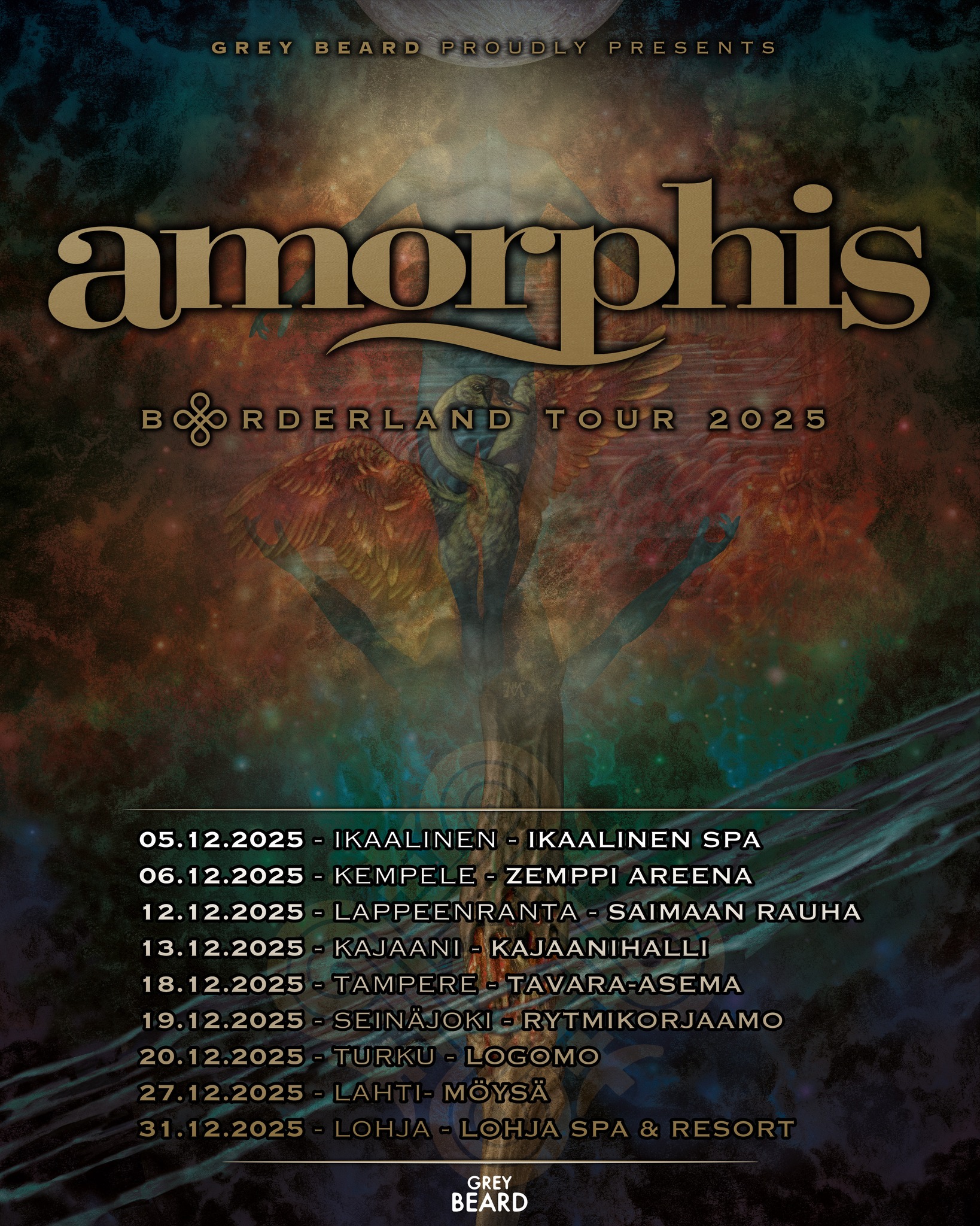 Finland, the Borderland awaits you! 🇫🇮 We will return for a