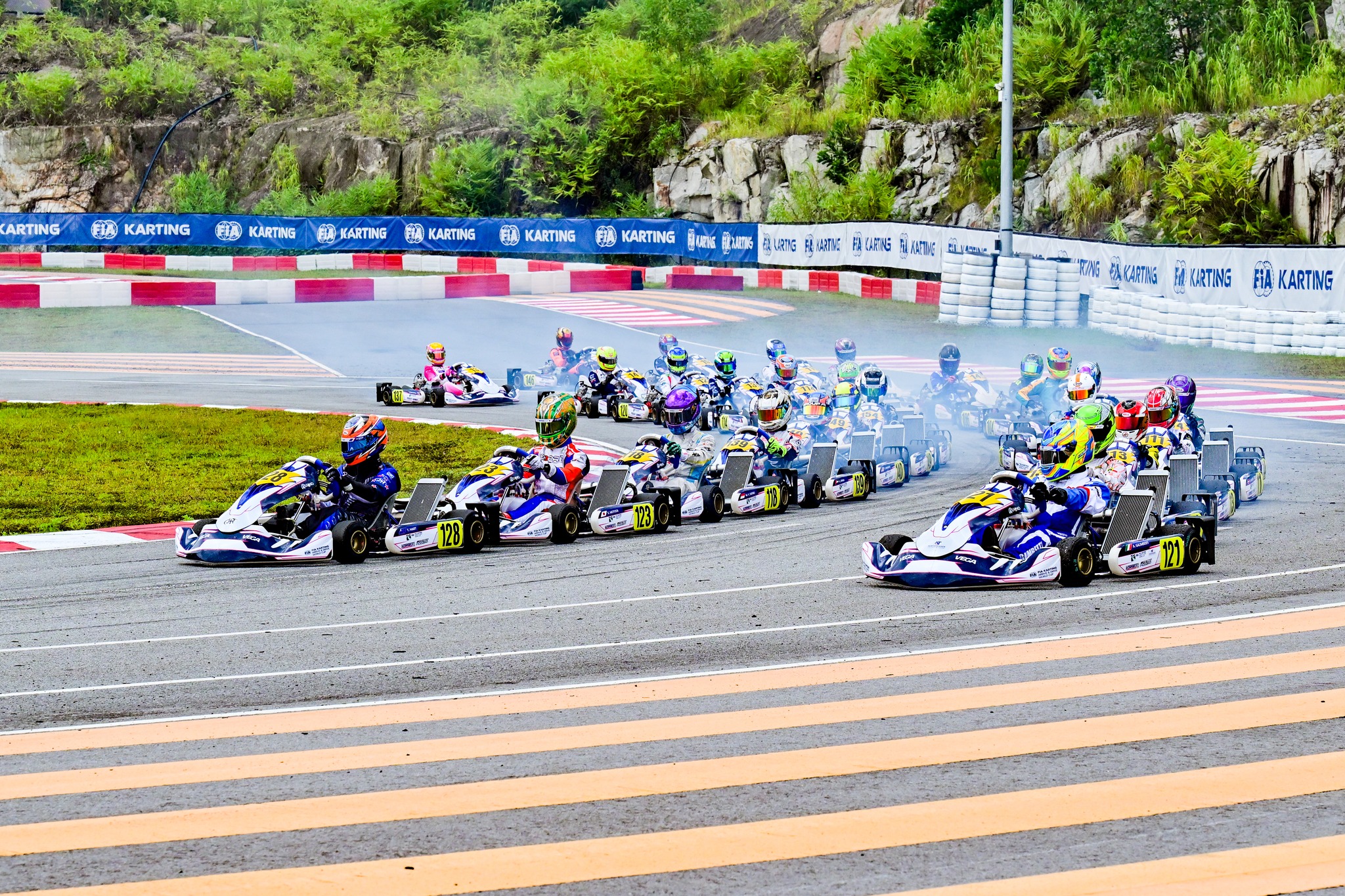 FIA Karting Championship - FIA Karting - News - Fia Karting Interview