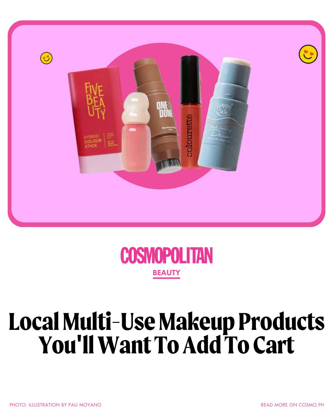 Multi-use makeup products are... - Cosmopolitan Philippines | Facebook