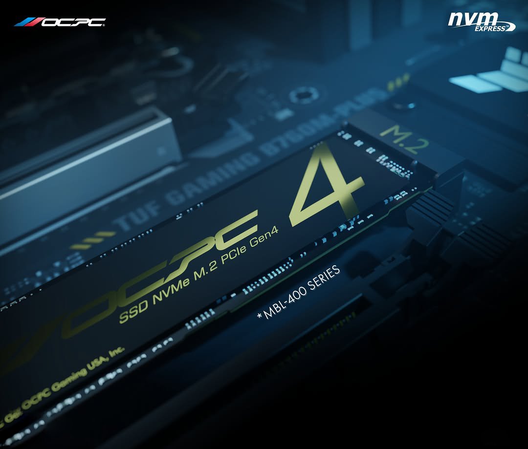 Vinago Co.,LTD - ⚡ OCPC Black Label M.2 NVMe SSD – Nâng... | Facebook