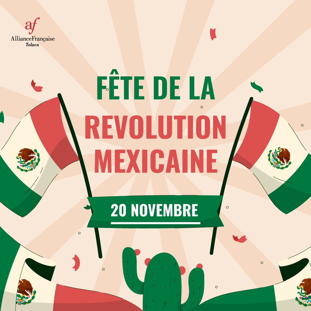 El 20 de noviembre es un día... - Alianza Francesa de Toluca | Facebook