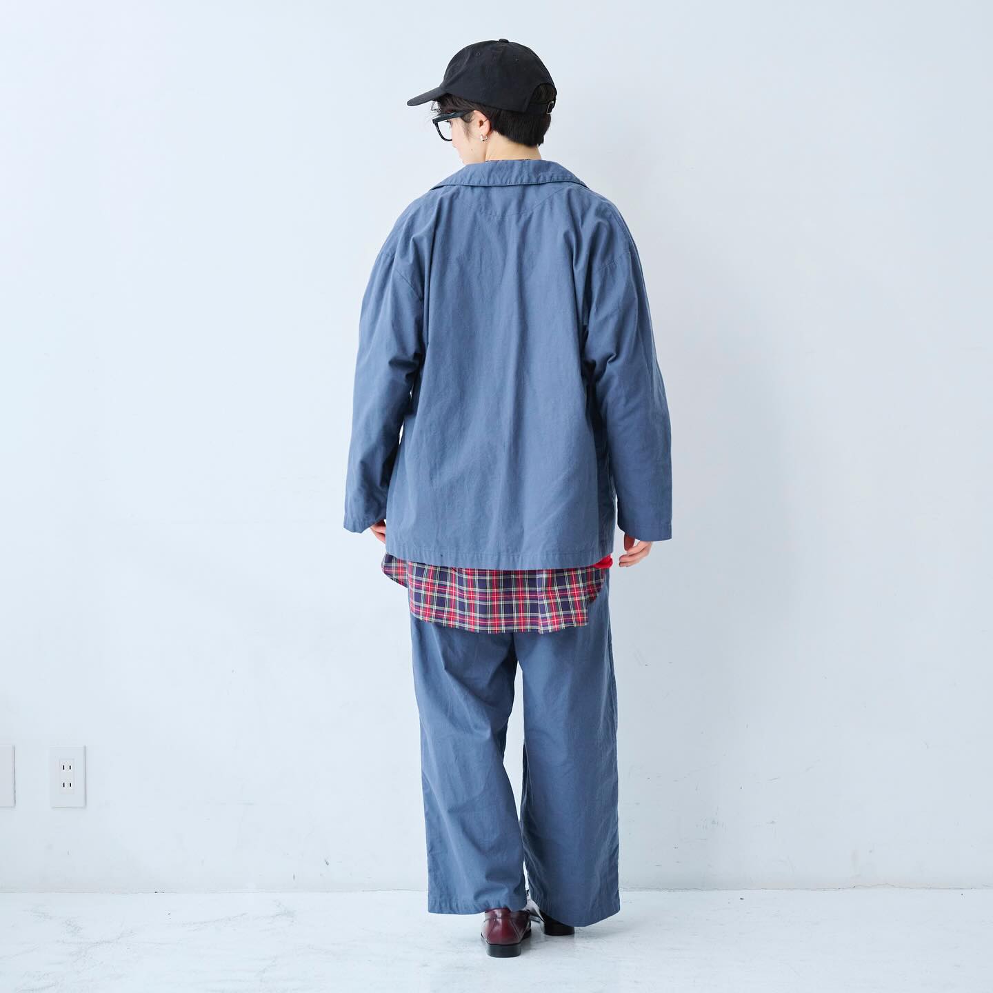 2025AW Collection】 ソフトシーチング ワイドパンツ No.6658051 11月