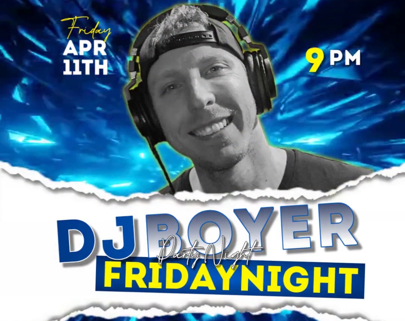 Friday Night With DJ Boyer