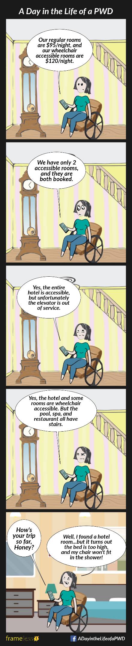A Day - COMIC STRIP A Day in the Life of a PWD (Person With a ...