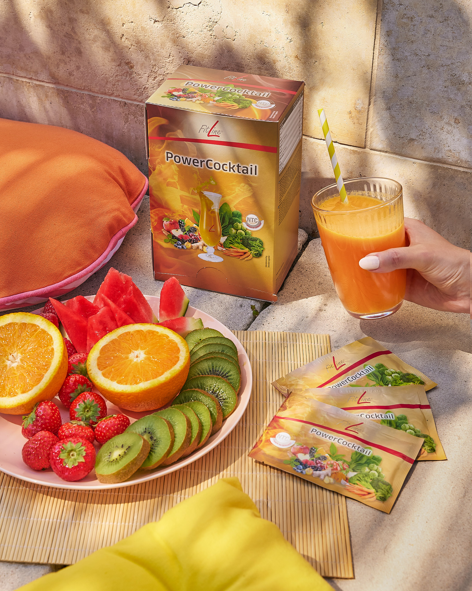 I ? FitLine PowerCocktail #fitline #powercocktail