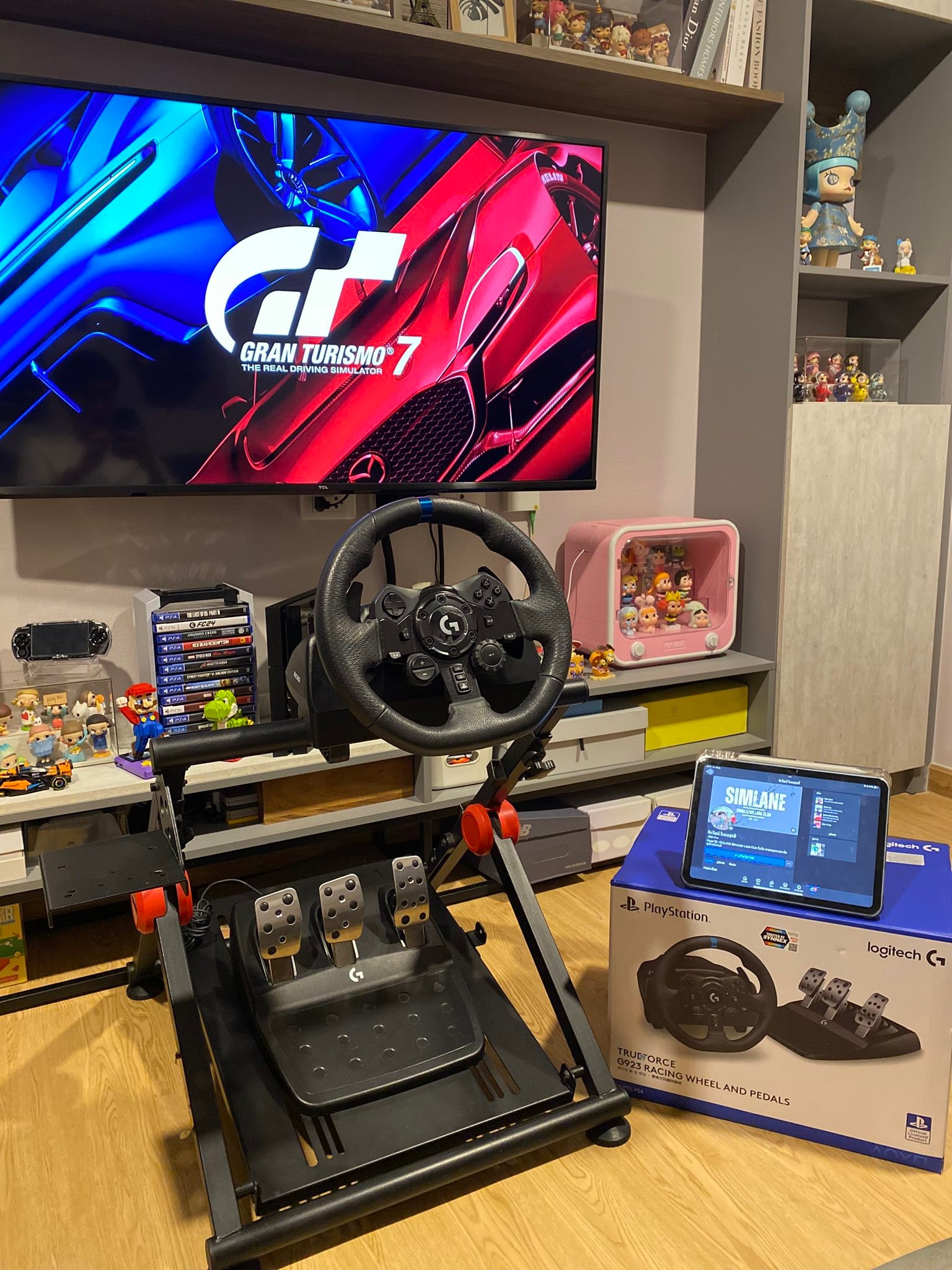 Sim Racing Thailand ซื้อขายอุปกรณ์Sim racing simulator | ชุดจอยพวงมาลัย ...